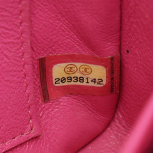 Chanel Pink CC Chevron Mini Bag