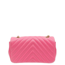 Chanel Pink CC Chevron Mini Bag