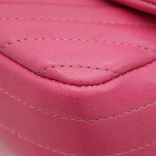 Chanel Pink CC Chevron Mini Bag