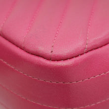 Chanel Pink CC Chevron Mini Bag