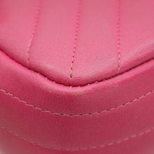 Chanel Pink CC Chevron Mini Bag
