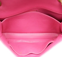 Chanel Pink CC Chevron Mini Bag