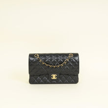 Chanel Black CC Classic 11.12 Double Flap Medium Bag