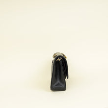 Chanel Black CC Classic 11.12 Double Flap Medium Bag