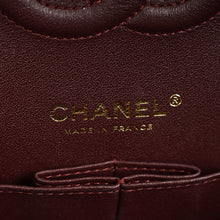 Chanel Black CC Classic 11.12 Double Flap Medium Bag