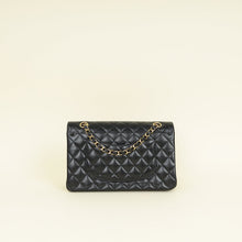 Chanel Black CC Classic 11.12 Double Flap Medium Bag