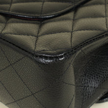 Chanel Black CC Classic 11.12 Double Flap Medium Bag