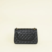 Chanel Black Classic Double Flap Jumbo Bag