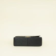 Chanel Black Classic Double Flap Jumbo Bag