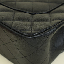 Chanel Black Classic Double Flap Jumbo Bag