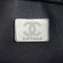 Chanel Grey Multicolor Logo CC Sequins Small Flap Evening Bag