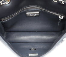 Chanel Grey Multicolor Logo CC Sequins Small Flap Evening Bag