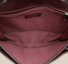 Chanel Bicolor CC Medium Chocolate Bar Flap Bag