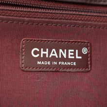 Chanel Bicolor CC Medium Chocolate Bar Flap Bag