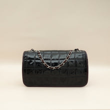 Chanel Bicolor CC Medium Chocolate Bar Flap Bag