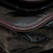 Chanel Bicolor CC Medium Chocolate Bar Flap Bag