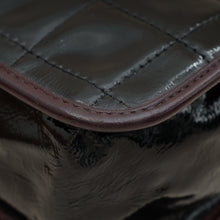 Chanel Bicolor CC Medium Chocolate Bar Flap Bag
