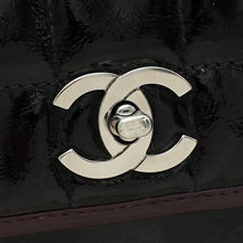 Chanel Bicolor CC Medium Chocolate Bar Flap Bag