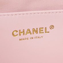 Chanel Pink CC Logo Backpack Small Bag