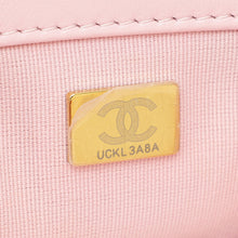 Chanel Pink CC Logo Backpack Small Bag