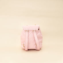 Chanel Pink CC Logo Backpack Small Bag
