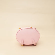 Chanel Pink CC Logo Backpack Small Bag