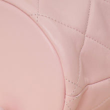 Chanel Pink CC Logo Backpack Small Bag