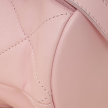 Chanel Pink CC Logo Backpack Small Bag