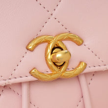 Chanel Pink CC Logo Backpack Small Bag