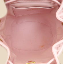 Chanel Pink CC Logo Backpack Small Bag