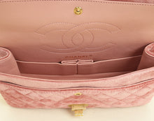 Chanel Old Rose 2.55 Reissue Velvet Double Flap 225 Bag