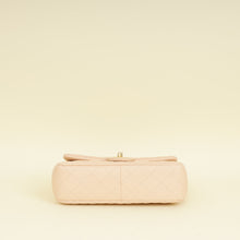 Chanel Light Peach CC Camellia Crush Small Flap Bag
