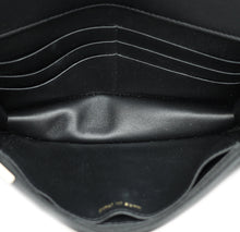 Chanel Black Logo Top Handle Wallet on Chain