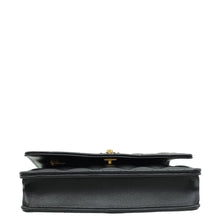 Chanel Black Logo Top Handle Wallet on Chain
