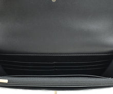 Chanel Black Logo Top Handle Wallet on Chain
