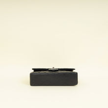 Chanel Black CC Classic Double Flap Medium Bag