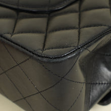 Chanel Black CC Classic Double Flap Medium Bag