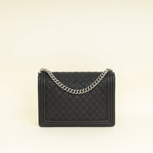 Chanel Black Le Boy Nubuck Large Bag
