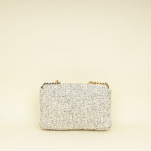 Chanel Tricolor 19 Tweed Flap Bag
