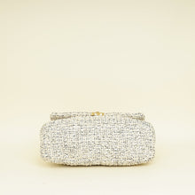 Chanel Tricolor 19 Tweed Flap Bag