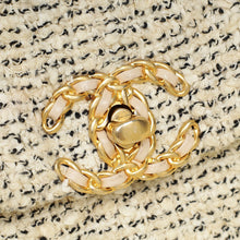 Chanel Tricolor 19 Tweed Flap Bag