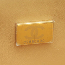 Chanel Bicolor CC Top Handle Mini Flap Bag