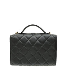 Chanel Bicolor CC Top Handle Mini Flap Bag