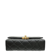 Chanel Bicolor CC Top Handle Mini Flap Bag