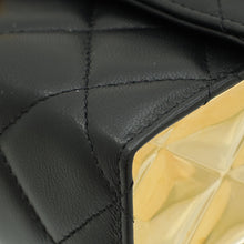 Chanel Bicolor CC Top Handle Mini Flap Bag