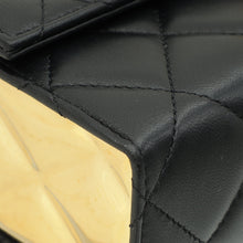 Chanel Bicolor CC Top Handle Mini Flap Bag
