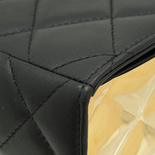 Chanel Bicolor CC Top Handle Mini Flap Bag