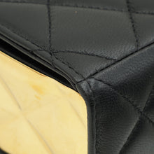 Chanel Bicolor CC Top Handle Mini Flap Bag