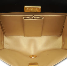 Chanel Bicolor CC Top Handle Mini Flap Bag