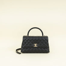 Chanel Black CC Coco Handle Flap Bag